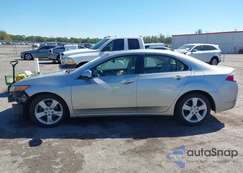 2010 Acura Tsx 2.4 z USA, uszkodzony, nr VIN JH4CU2F69AC027110